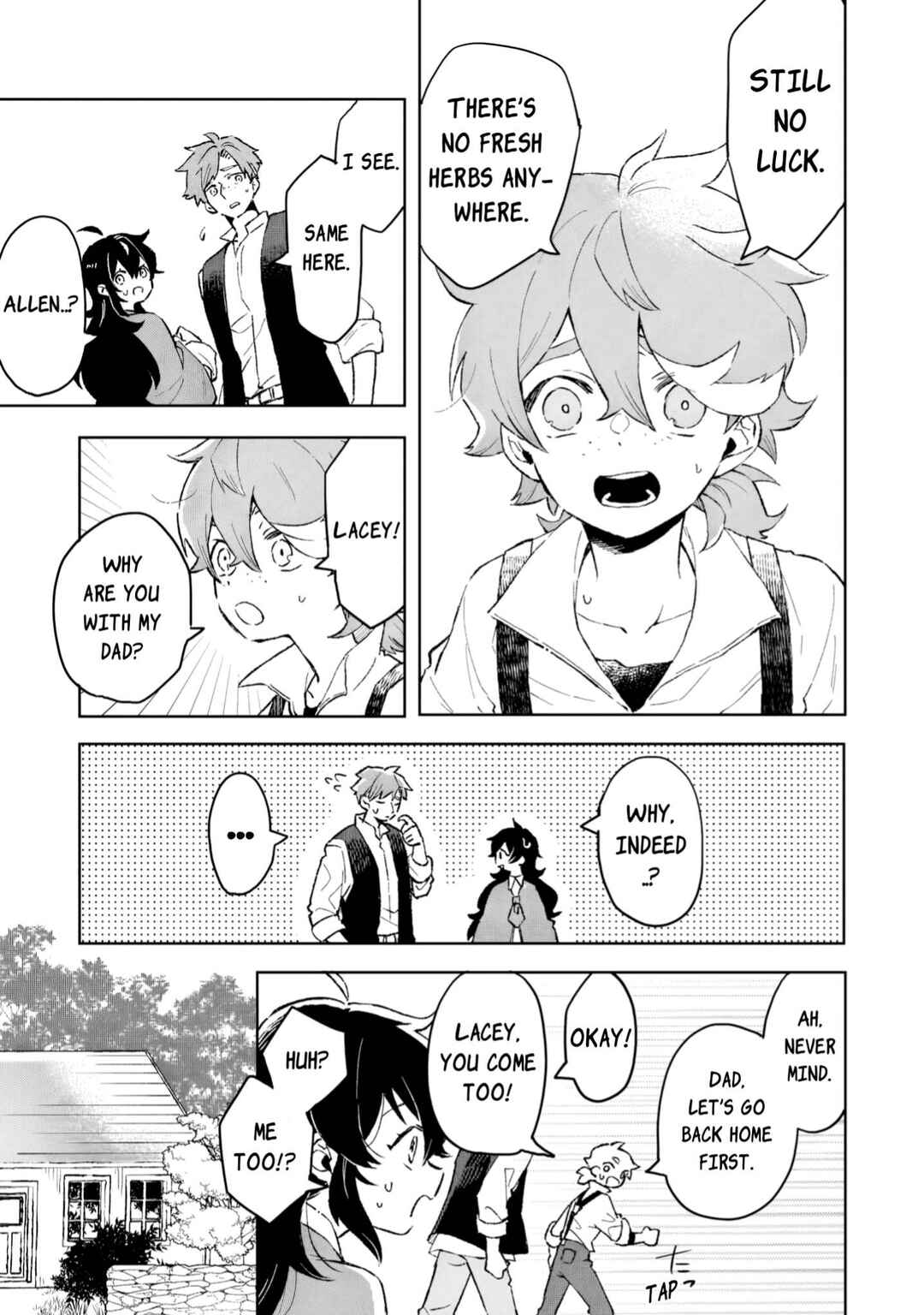 Akatsuki no Majo Lacey wa Jiyuu ni Ikitai: Maou Toubatsu o Oeta node, Nonbiri Omise o Hirakimasu Chapter 9 - Page 8