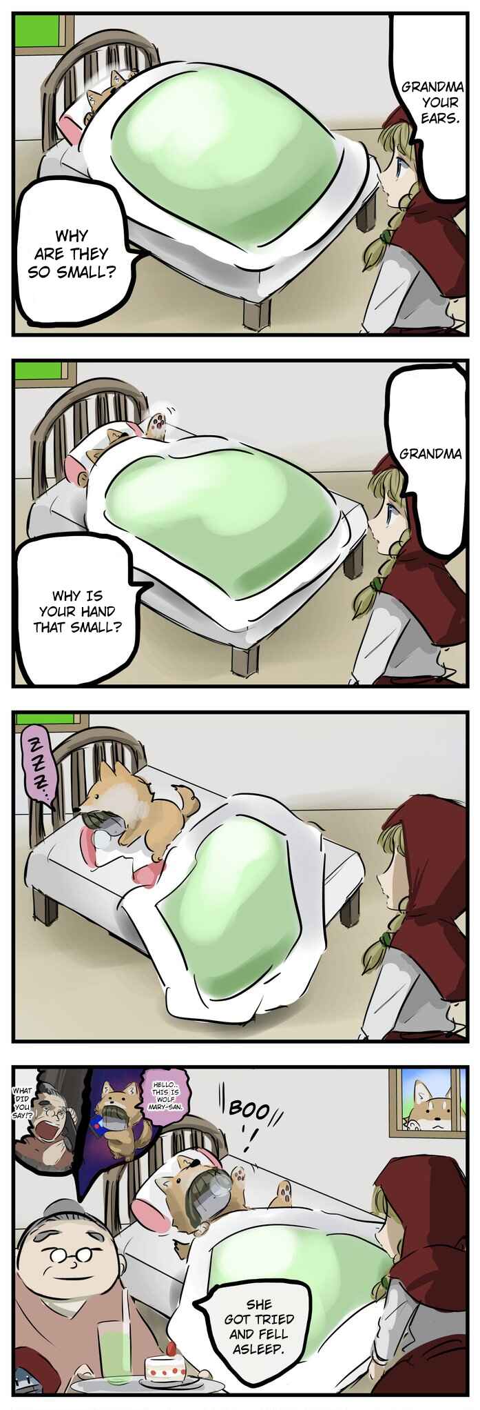 Mary-san Chapter 86 - Page 1