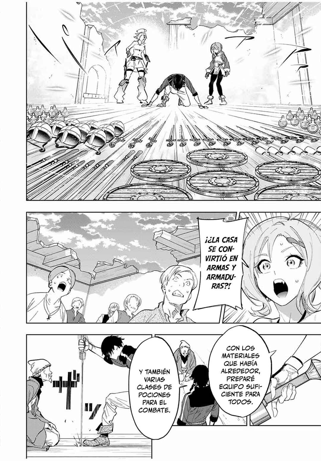 Genkai Shuuraku wo Datsu Shita Renkinjutsushi, Tokai de "Saikyou" nano ga Baremakuru. ~Rougai domo ni wa Iikagen Aiso ga Tsukimashita~ Chapter 4 - Page 12
