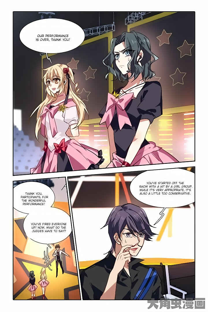 Star Dream Idol Project Chapter 55 - Page 6
