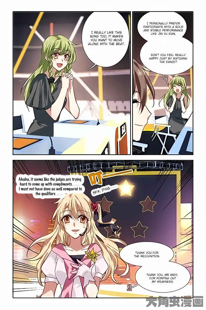 Star Dream Idol Project Chapter 55 - Page 8