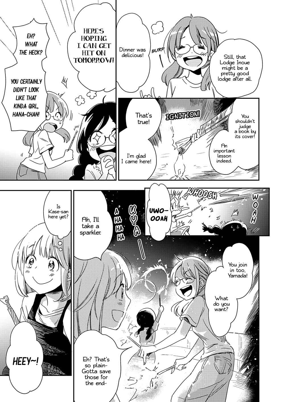 Yamada to Kase-san Chapter 14 - Page 18