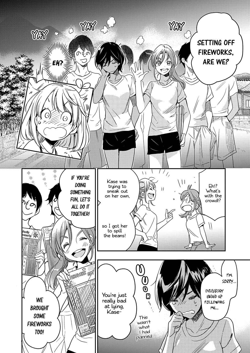 Yamada to Kase-san Chapter 14 - Page 19