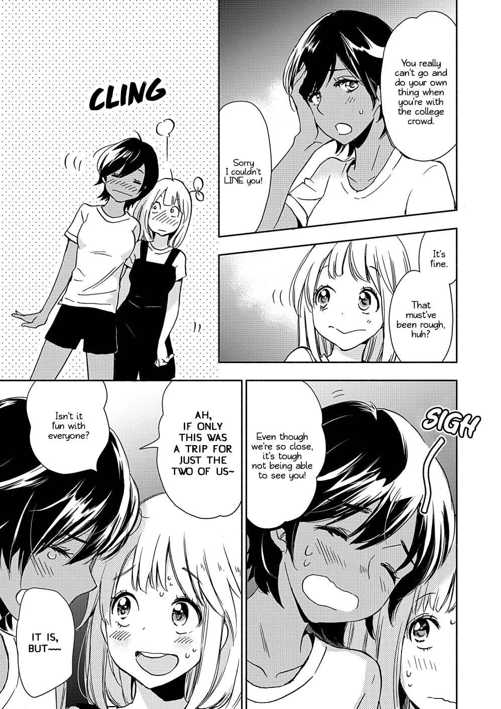Yamada to Kase-san Chapter 14 - Page 22