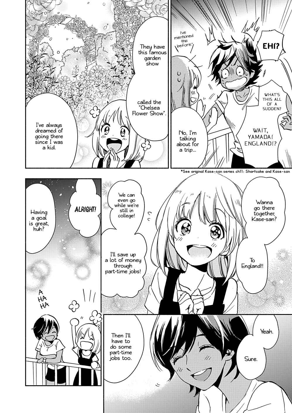 Yamada to Kase-san Chapter 14 - Page 27