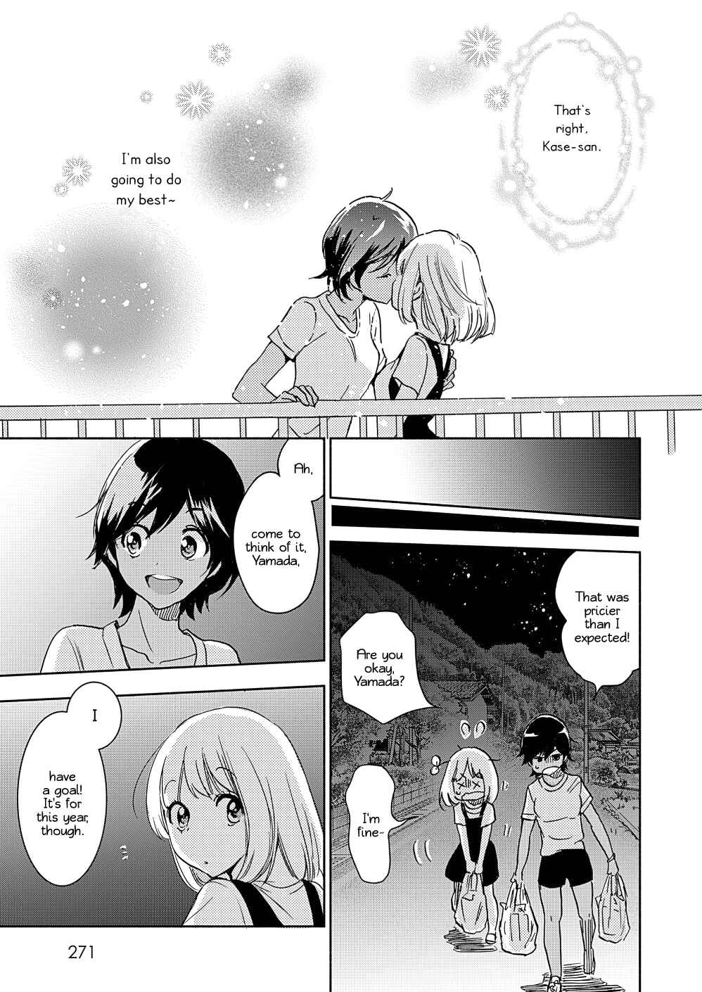 Yamada to Kase-san Chapter 14 - Page 30