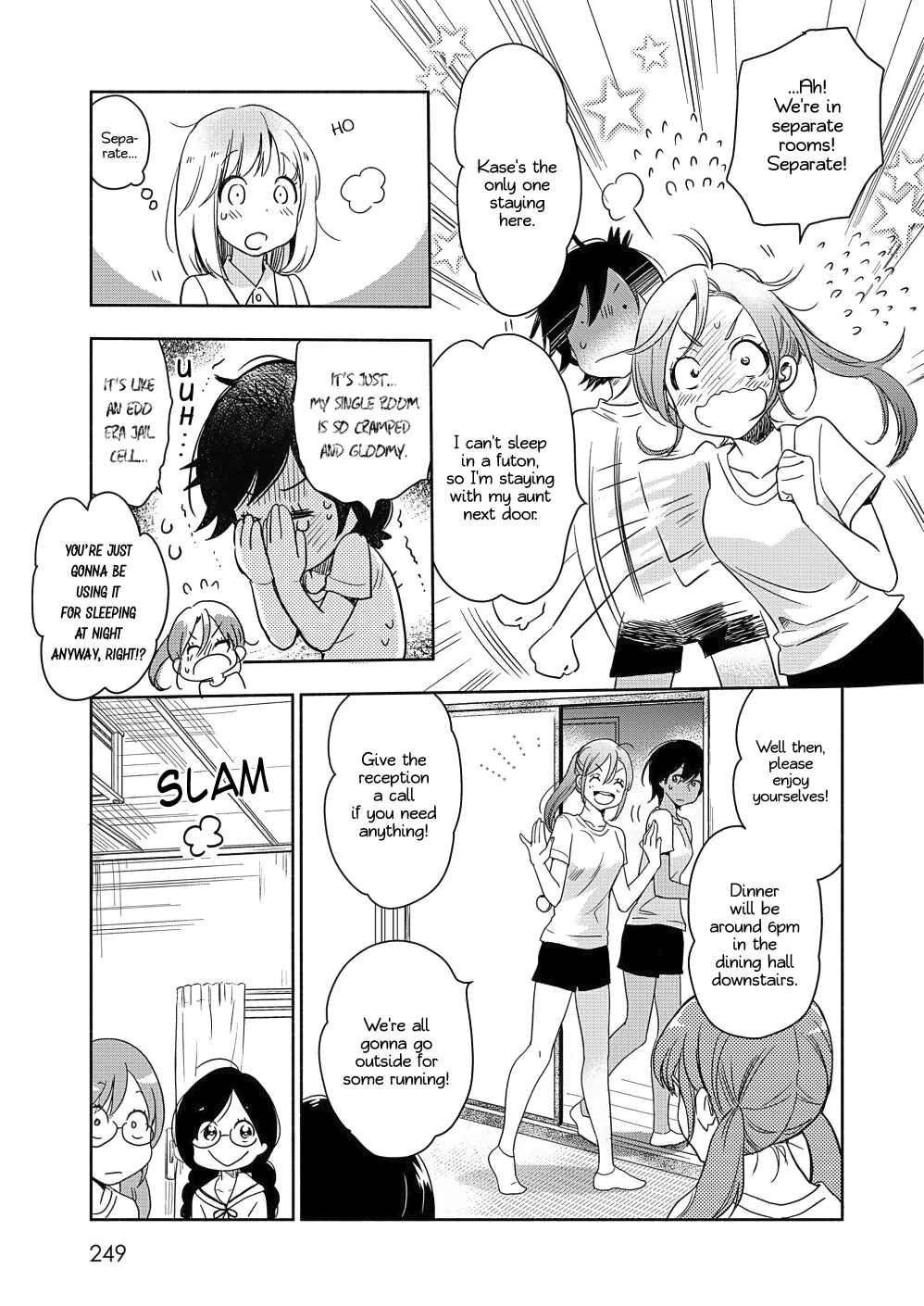 Yamada to Kase-san Chapter 14 - Page 8