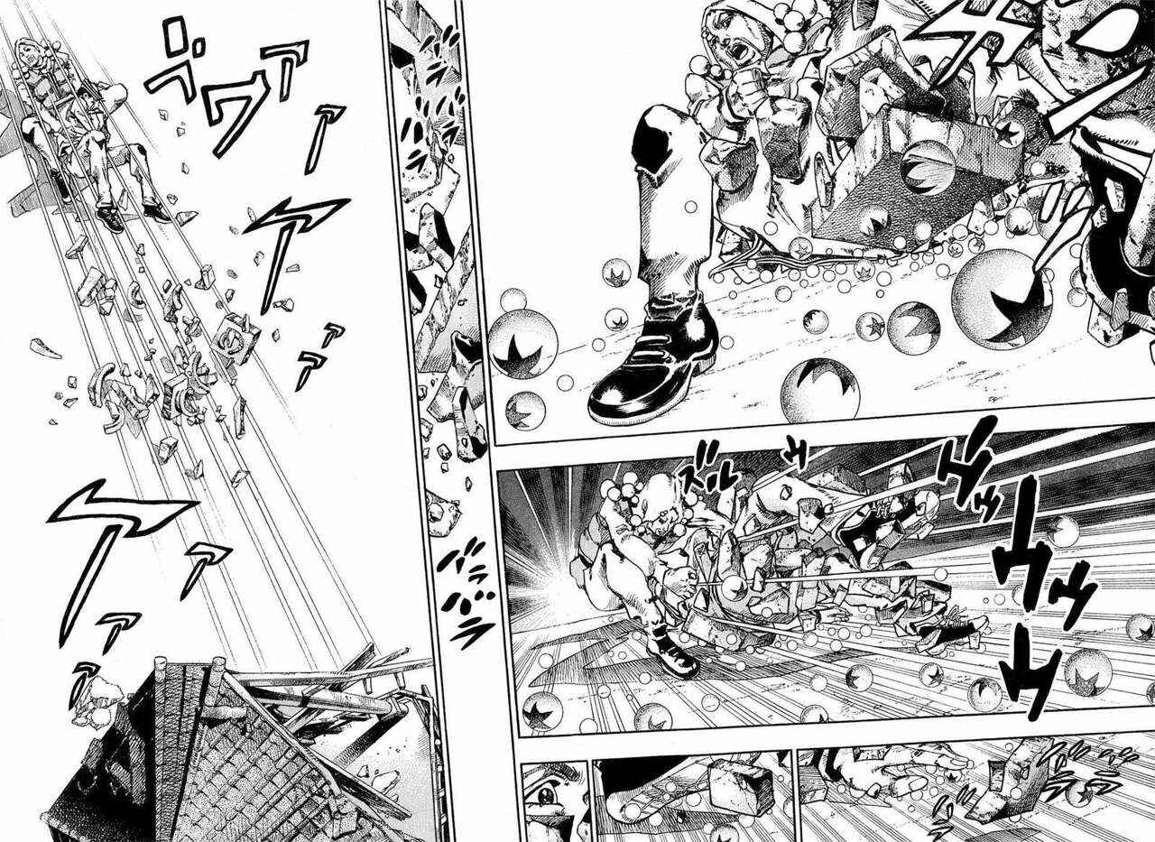 JoJo no Kimyou na Bouken: Part 8 - JoJolion Chapter 28 - Page 11
