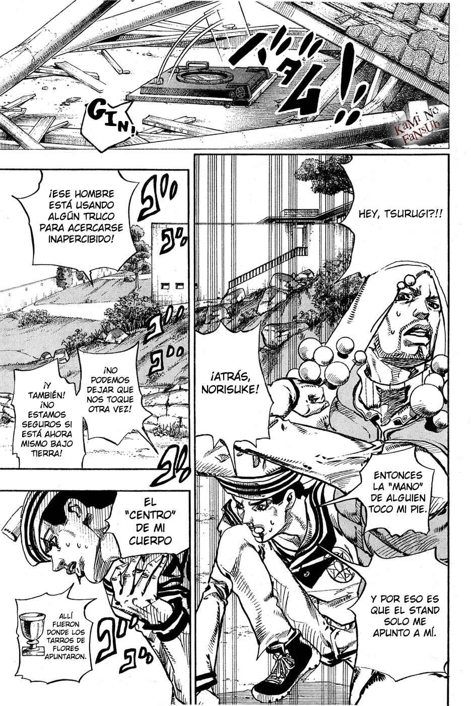 JoJo no Kimyou na Bouken: Part 8 - JoJolion Chapter 28 - Page 15