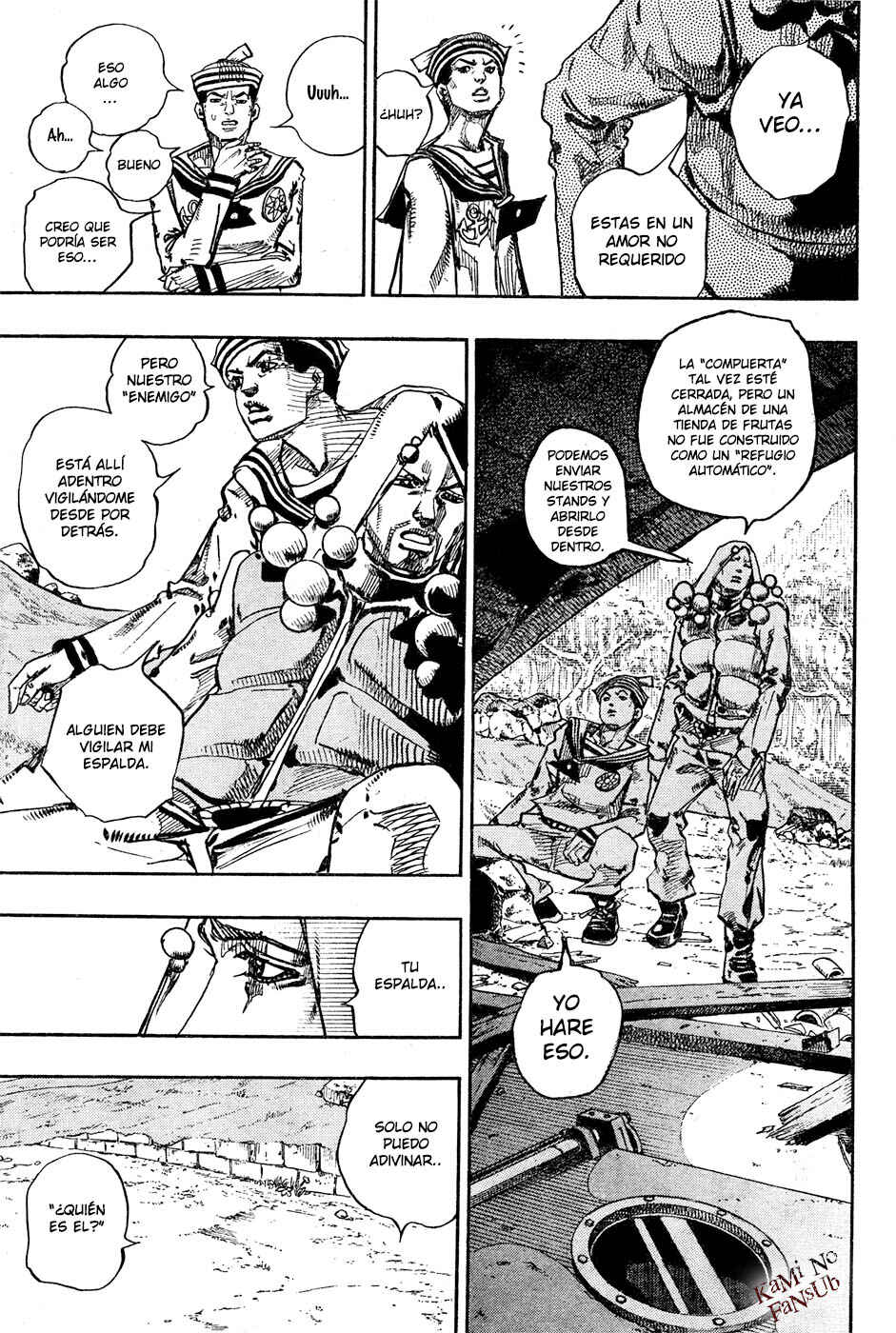 JoJo no Kimyou na Bouken: Part 8 - JoJolion Chapter 28 - Page 19
