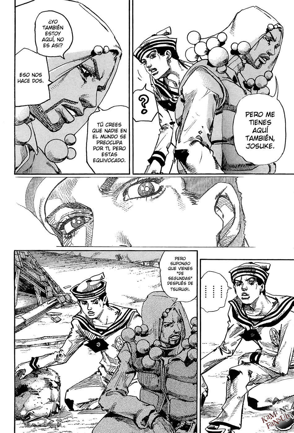 JoJo no Kimyou na Bouken: Part 8 - JoJolion Chapter 28 - Page 20