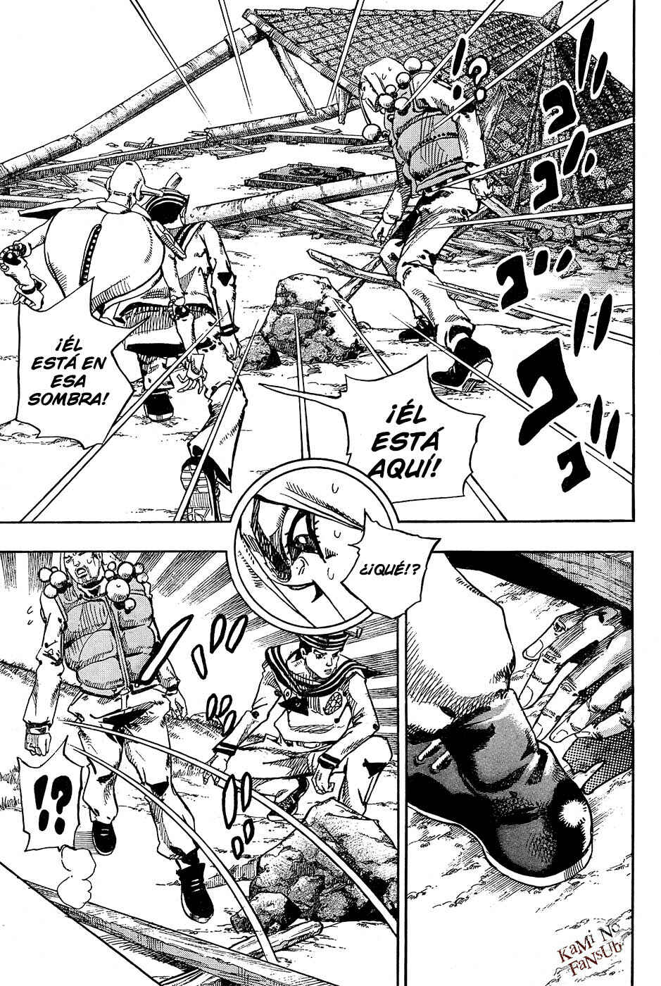 JoJo no Kimyou na Bouken: Part 8 - JoJolion Chapter 28 - Page 23