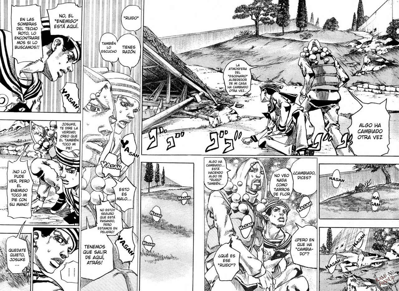 JoJo no Kimyou na Bouken: Part 8 - JoJolion Chapter 28 - Page 25