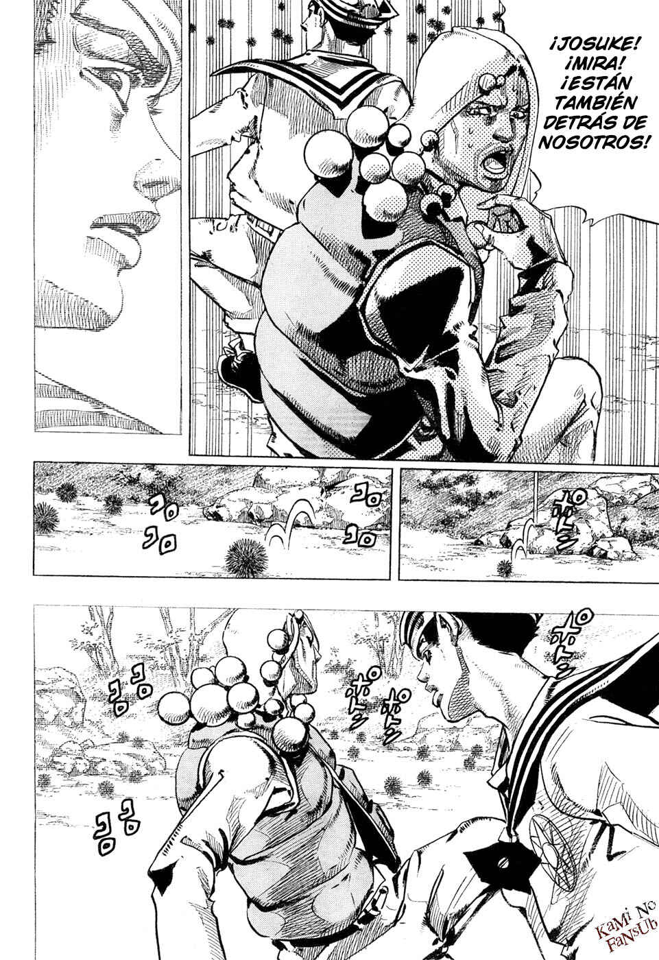 JoJo no Kimyou na Bouken: Part 8 - JoJolion Chapter 28 - Page 29