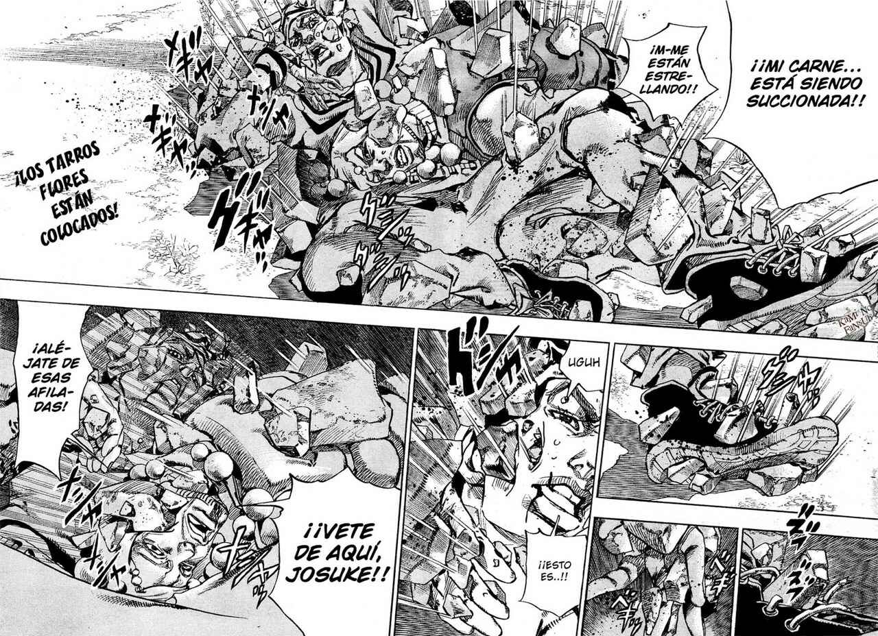 JoJo no Kimyou na Bouken: Part 8 - JoJolion Chapter 28 - Page 3
