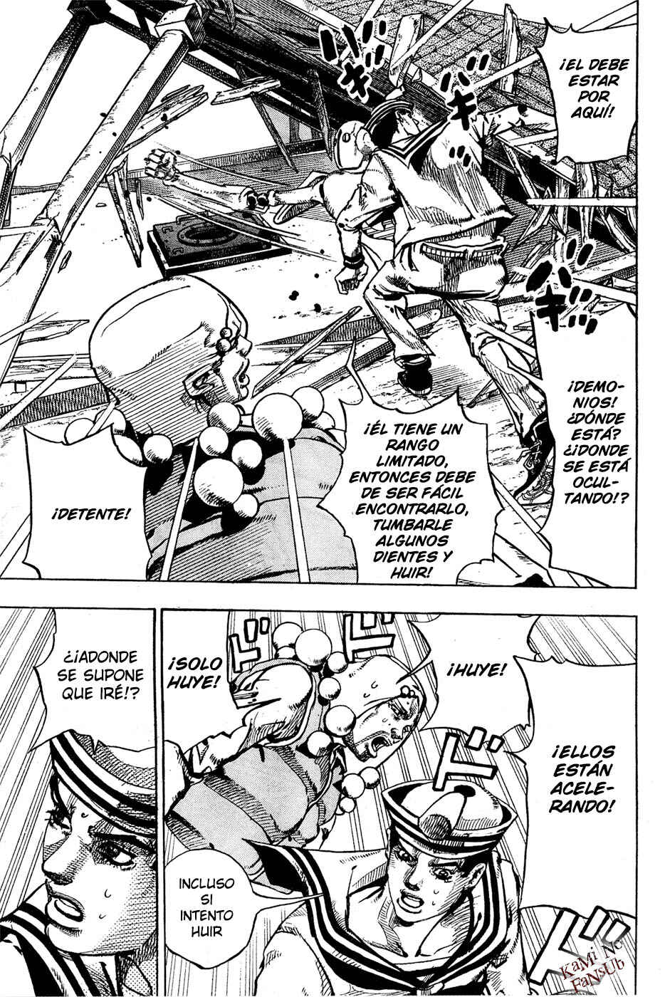 JoJo no Kimyou na Bouken: Part 8 - JoJolion Chapter 28 - Page 32