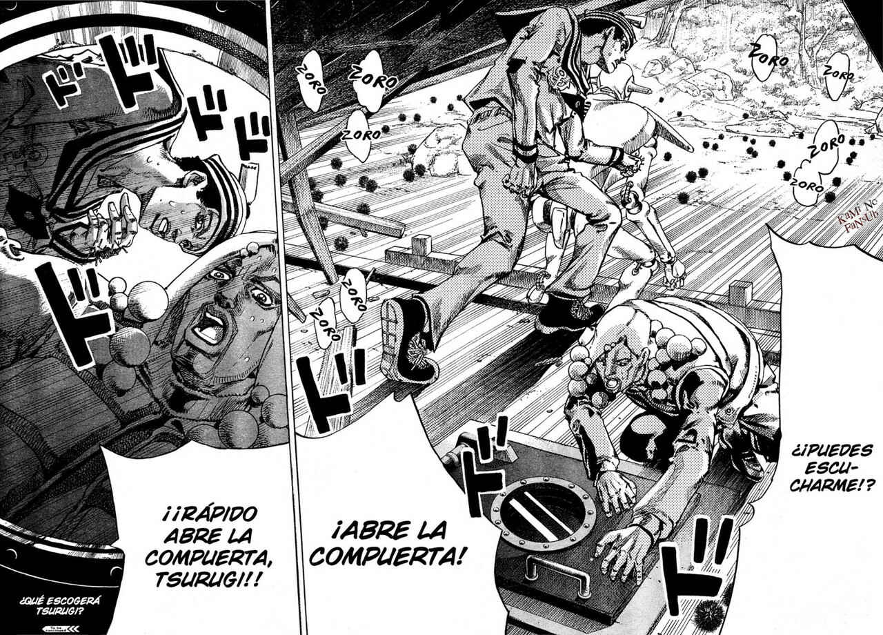 JoJo no Kimyou na Bouken: Part 8 - JoJolion Chapter 28 - Page 35