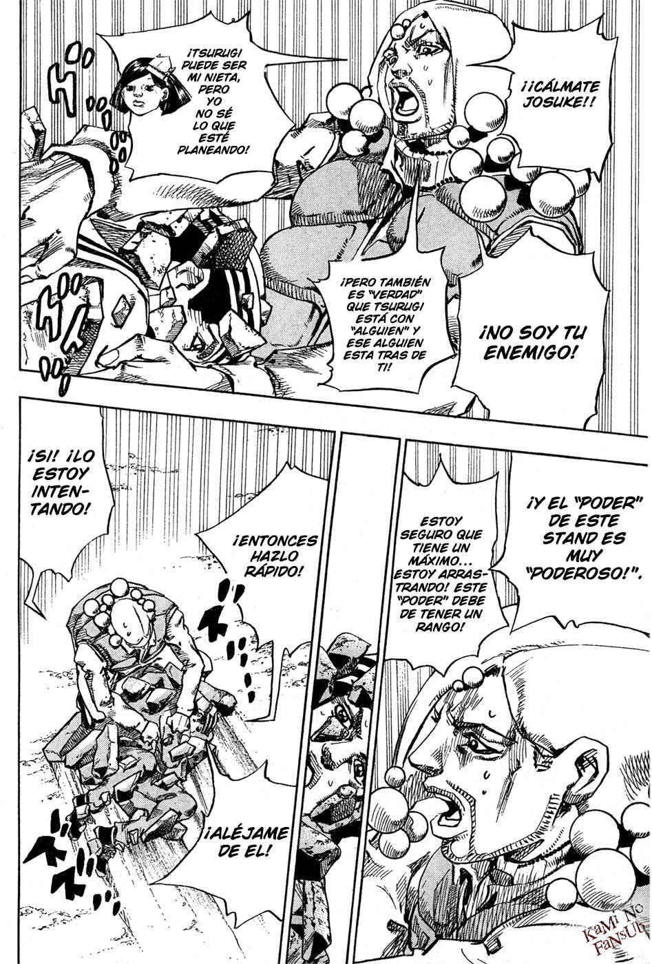 JoJo no Kimyou na Bouken: Part 8 - JoJolion Chapter 28 - Page 9