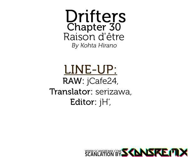 Drifters Chapter 30 - Page 13