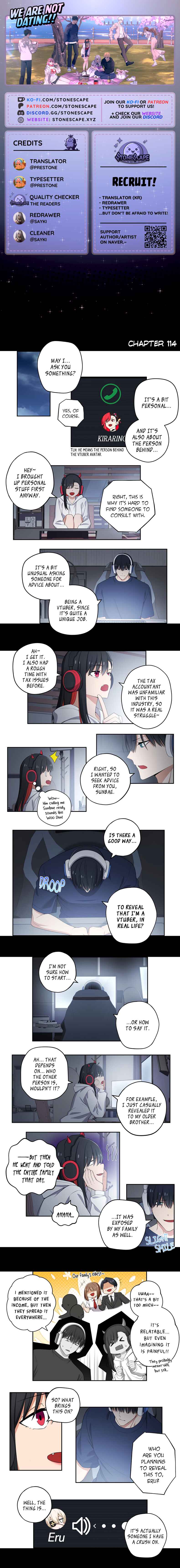 Uli an Sagwieo!! Chapter 114 - Page 1