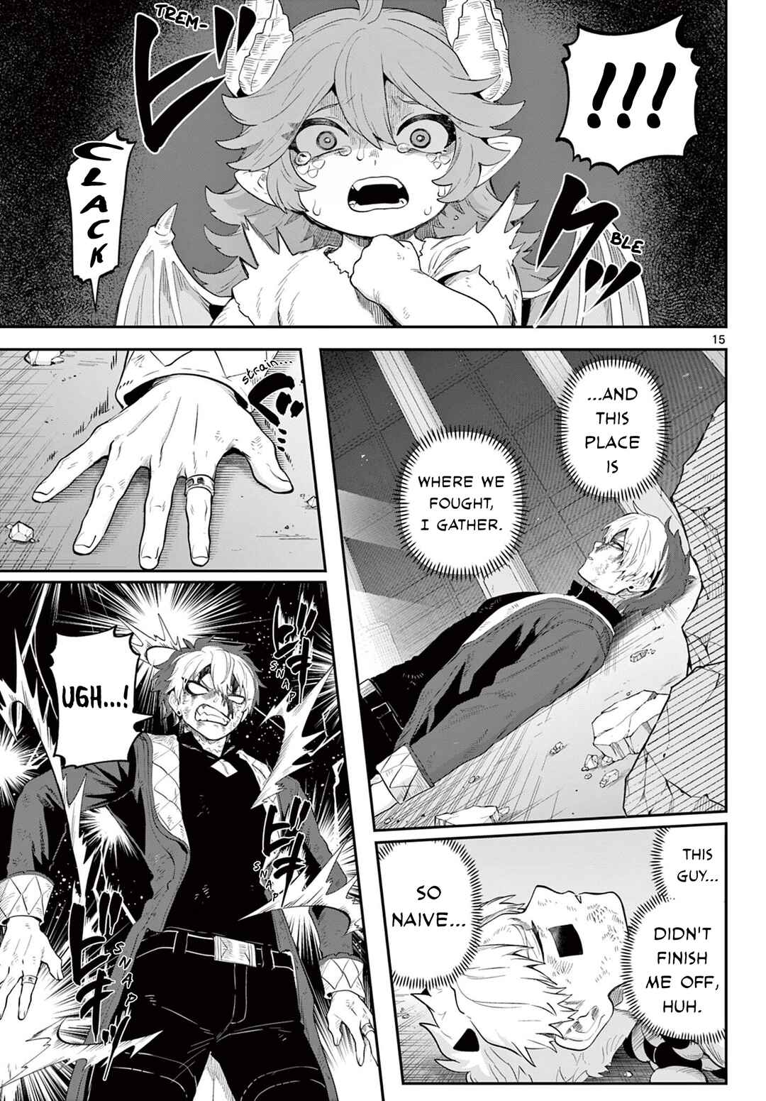 KaguRai ~Kagura to Raito~ Chapter 23 - Page 15