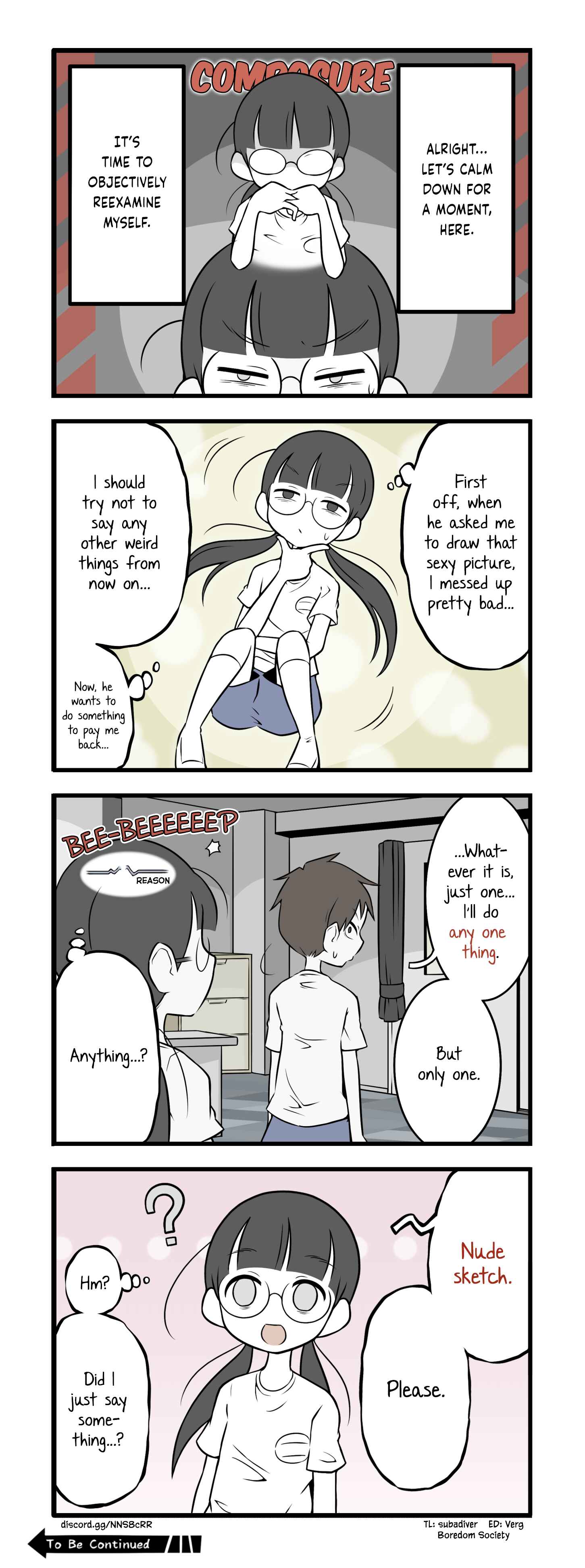 Bijutsubu Girl Chapter 59 - Page 1