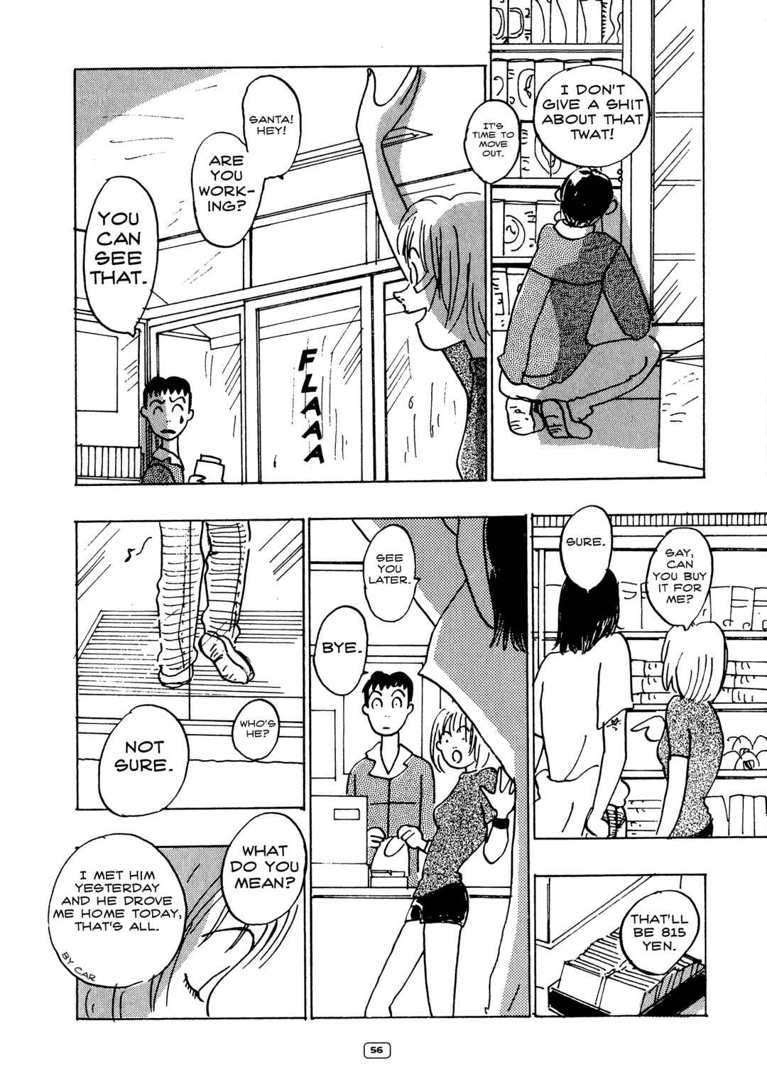 Love Life Chapter 2 - Page 12