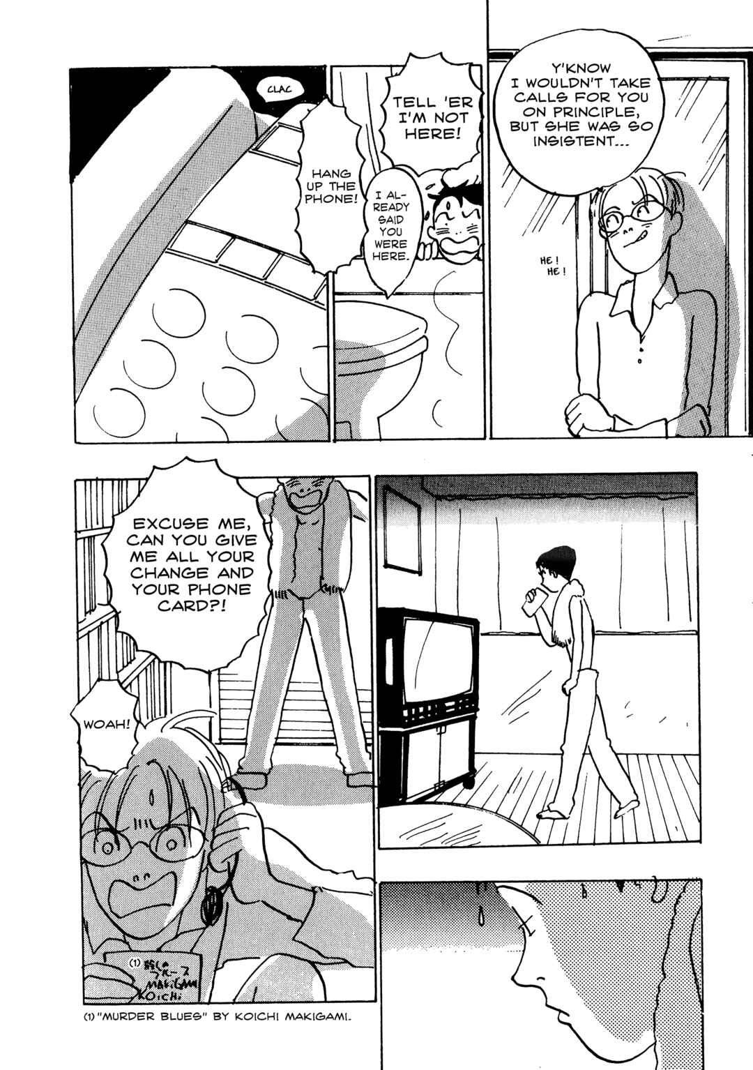 Love Life Chapter 2 - Page 20
