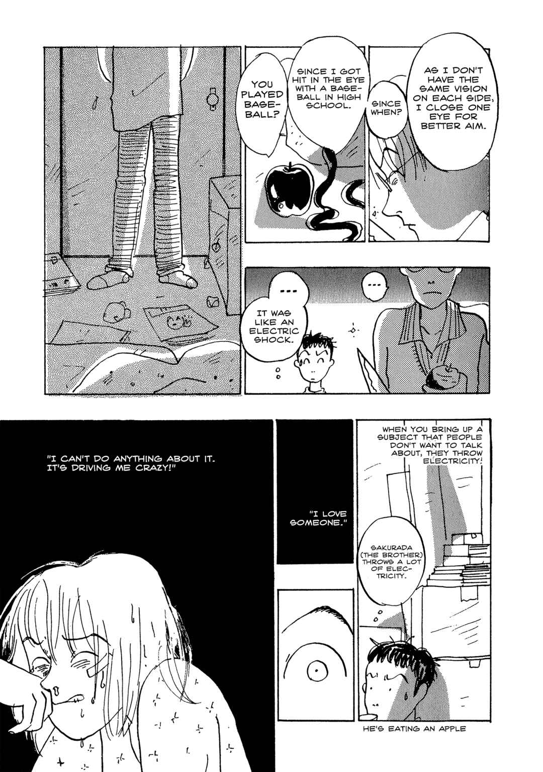 Love Life Chapter 2 - Page 9
