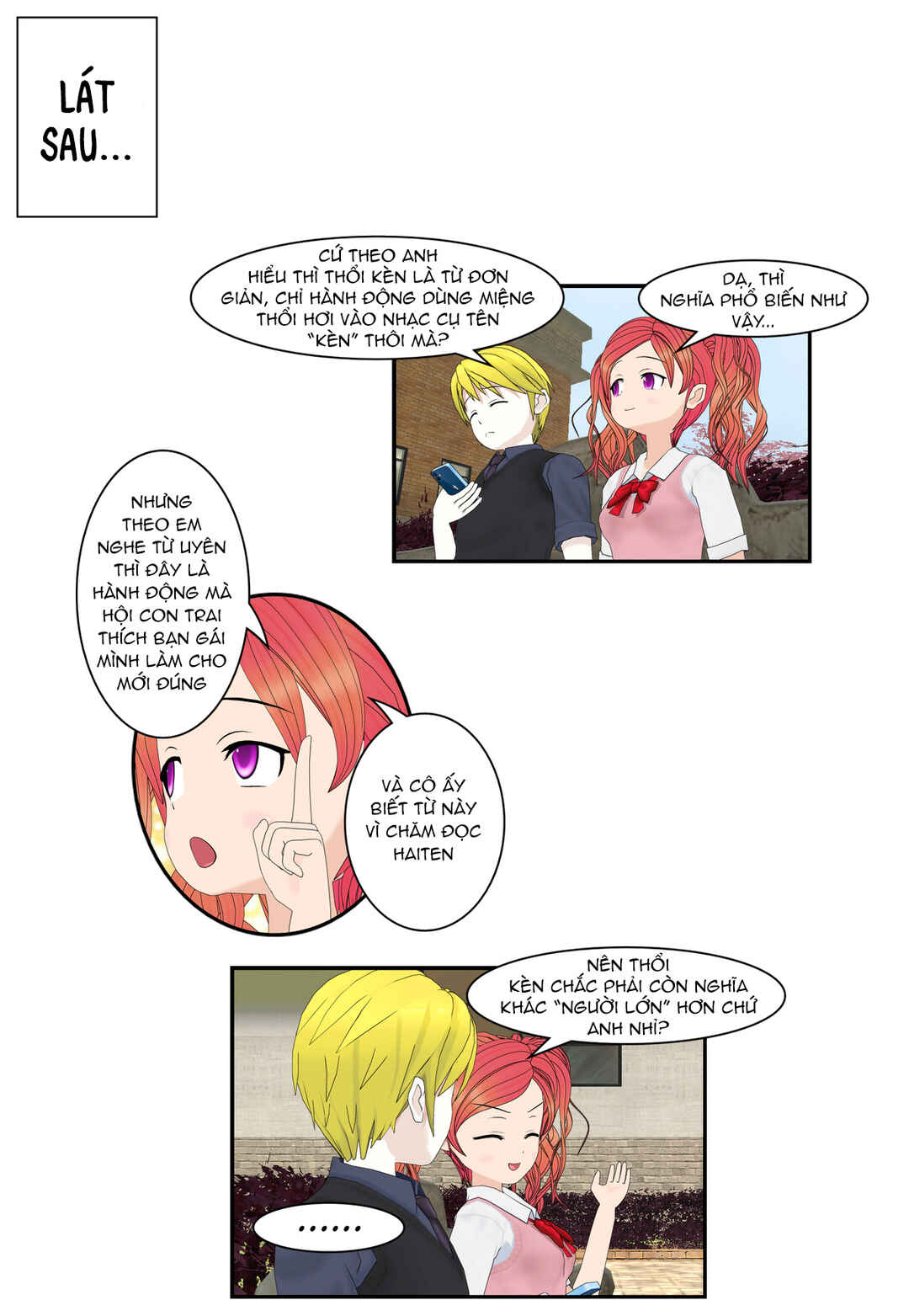 Chuyện tình Wi-Fi Chapter 69.5 - Page 4