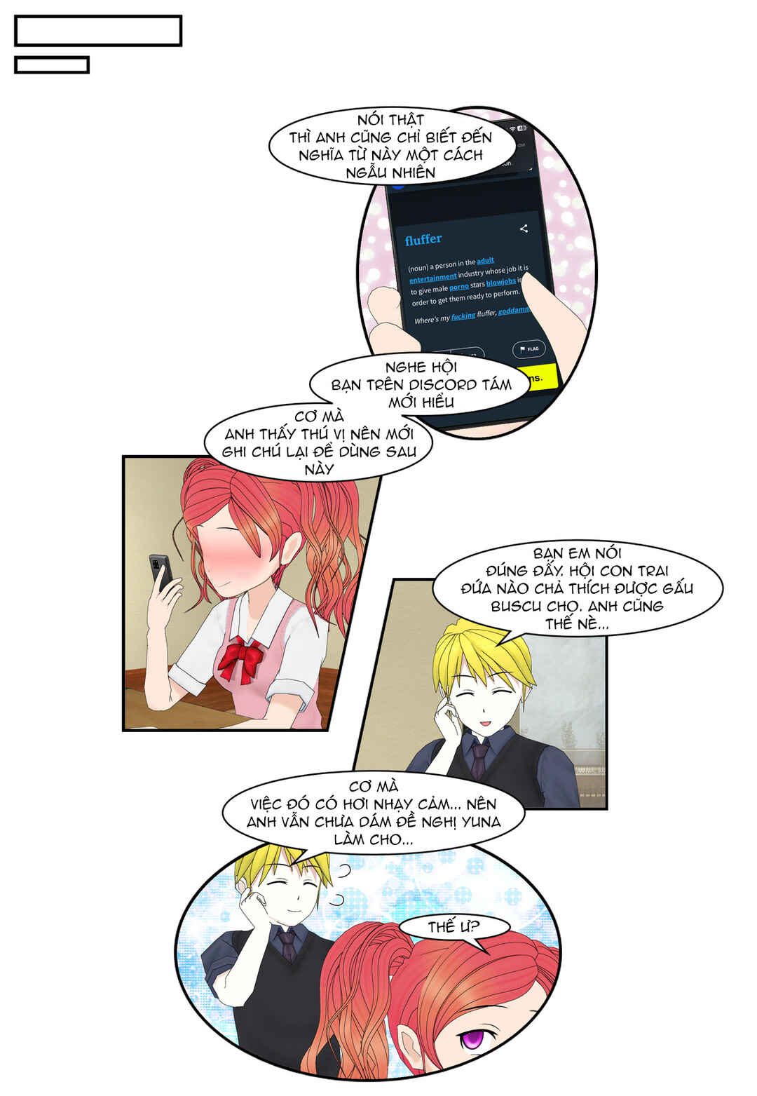 Chuyện tình Wi-Fi Chapter 69.5 - Page 6