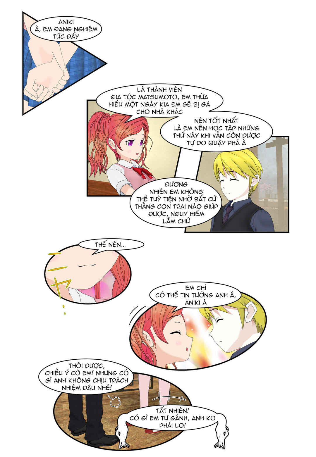 Chuyện tình Wi-Fi Chapter 69.5 - Page 8