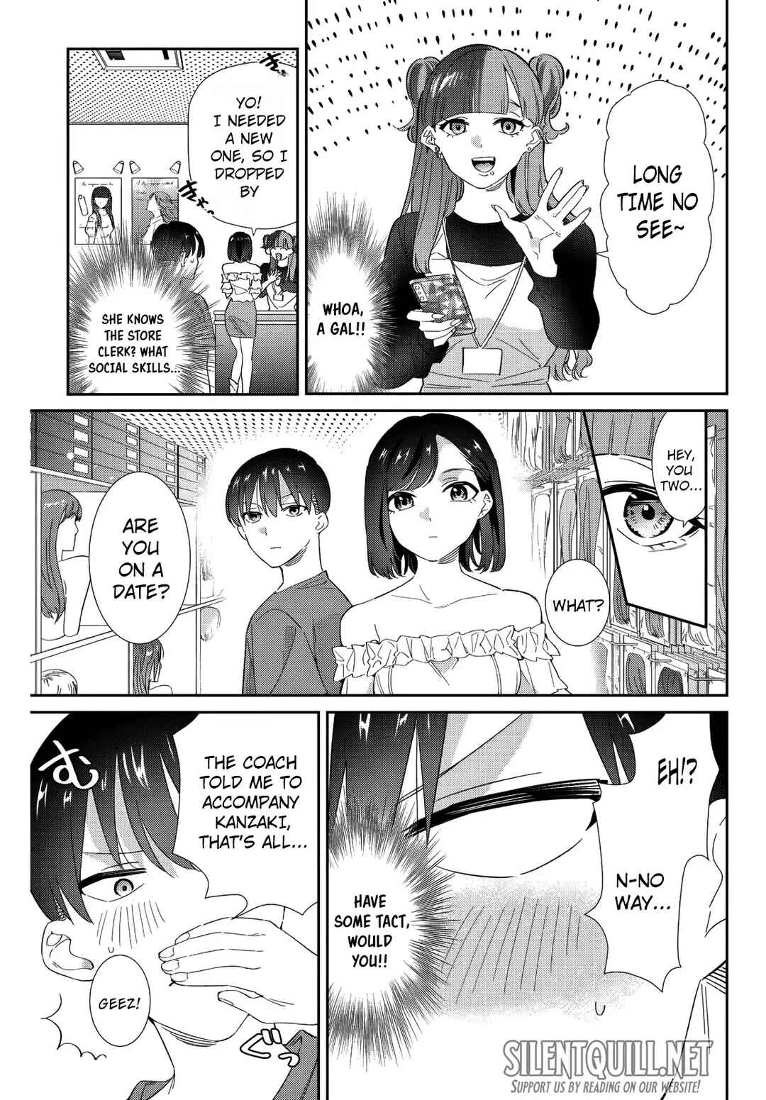 Gorin no Megami-sama ~Nadeshiko Ryou no Medal Gohan~ Chapter 30 - Page 10