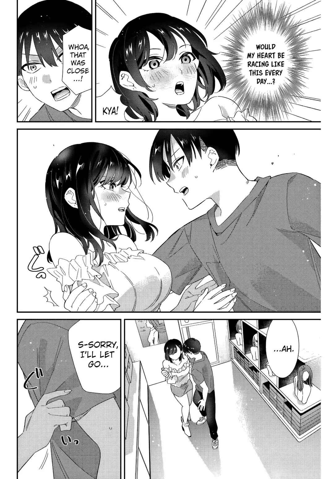 Gorin no Megami-sama ~Nadeshiko Ryou no Medal Gohan~ Chapter 30 - Page 15