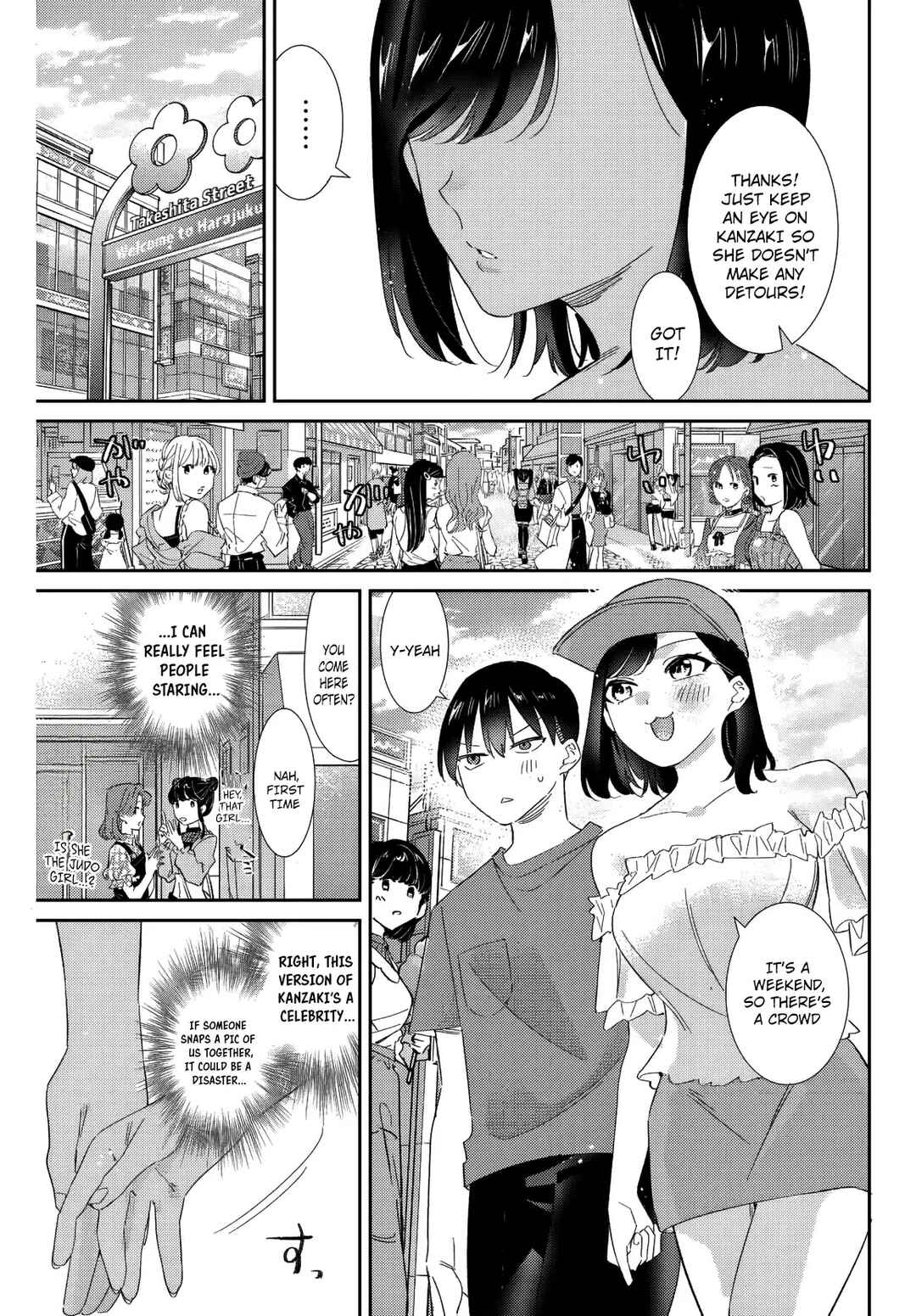 Gorin no Megami-sama ~Nadeshiko Ryou no Medal Gohan~ Chapter 30 - Page 6
