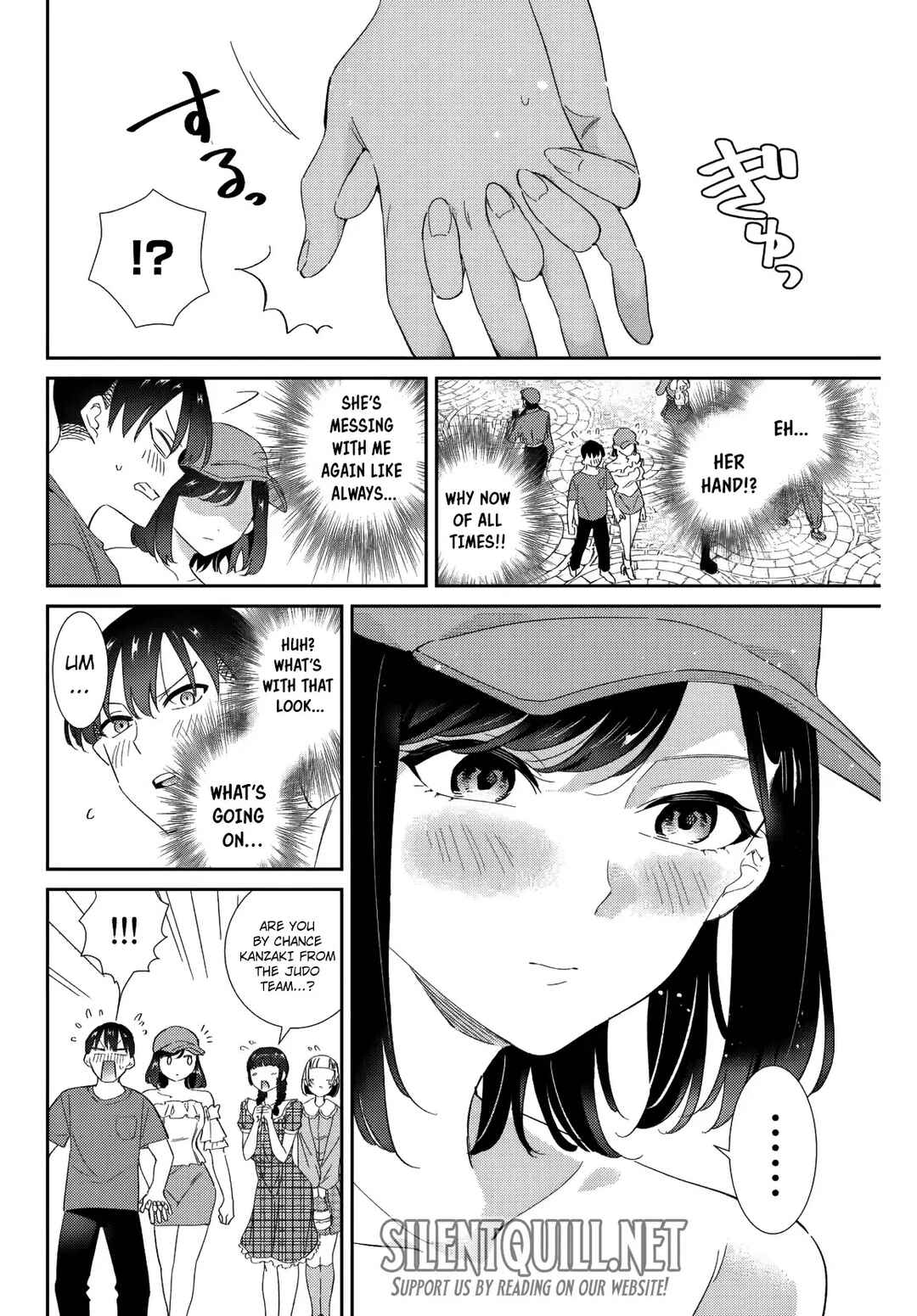 Gorin no Megami-sama ~Nadeshiko Ryou no Medal Gohan~ Chapter 30 - Page 7