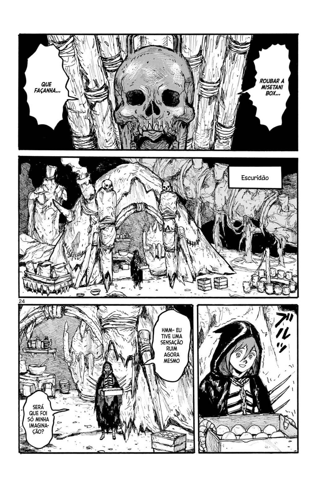 Dai Dark Chapter 58 - Page 25
