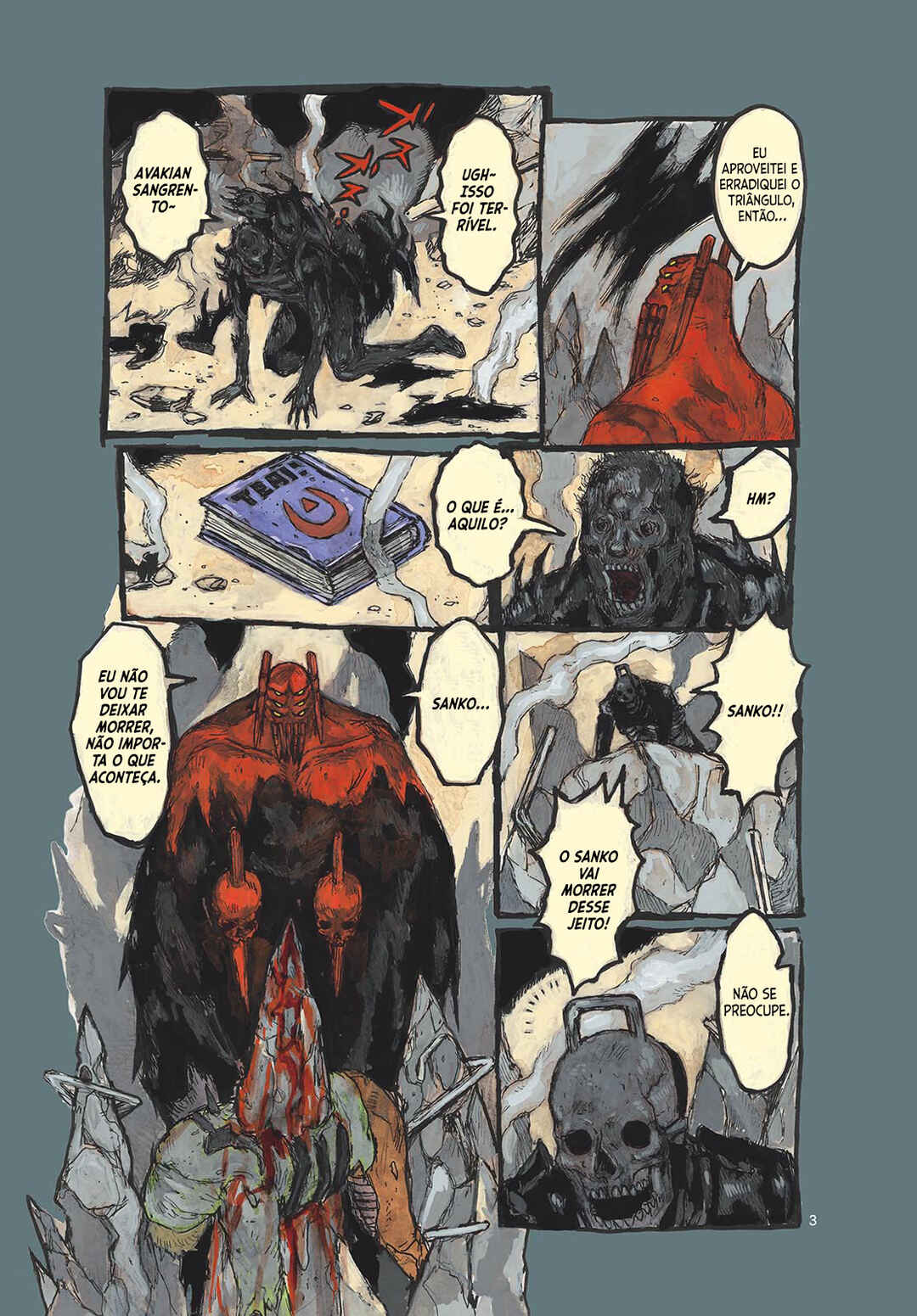 Dai Dark Chapter 58 - Page 4