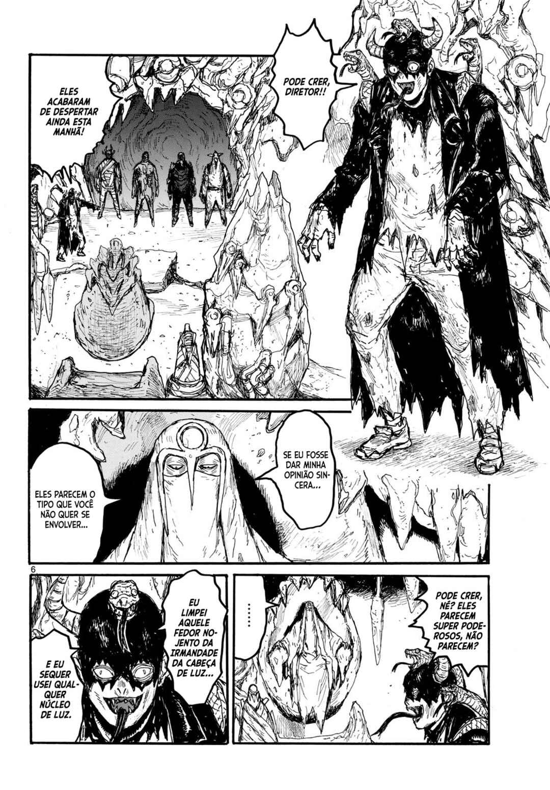 Dai Dark Chapter 58 - Page 7