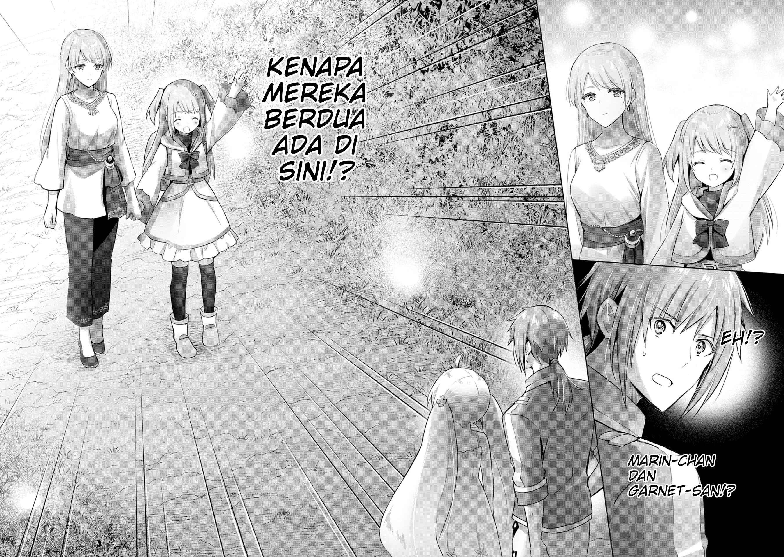 Uketsukejou ni Kokuhaku Shitakute Guild ni Kayoitsumetara Eiyuu ni Natteta Chapter 9 - Page 19