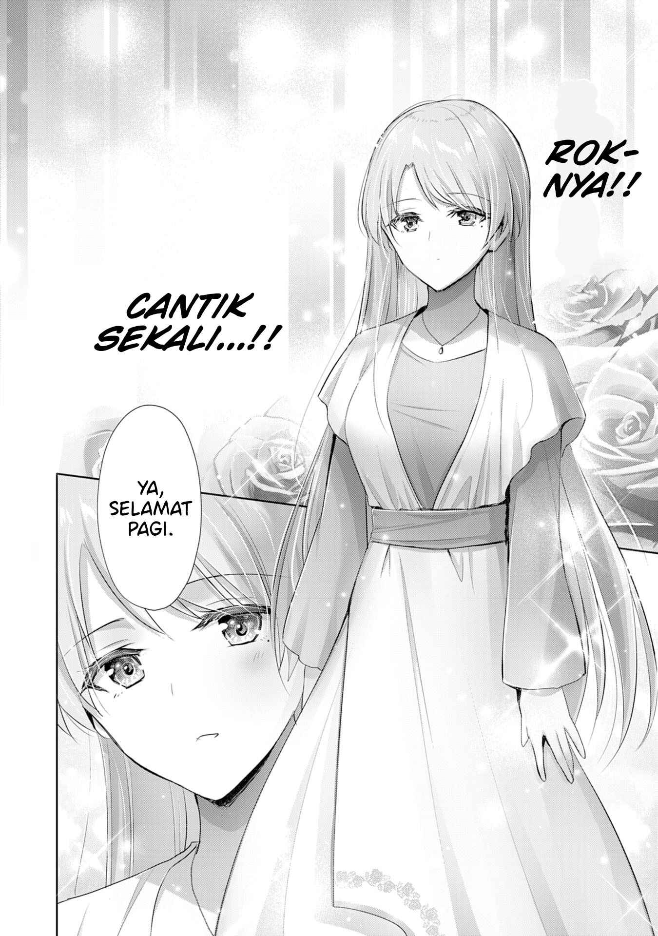 Uketsukejou ni Kokuhaku Shitakute Guild ni Kayoitsumetara Eiyuu ni Natteta Chapter 9 - Page 28