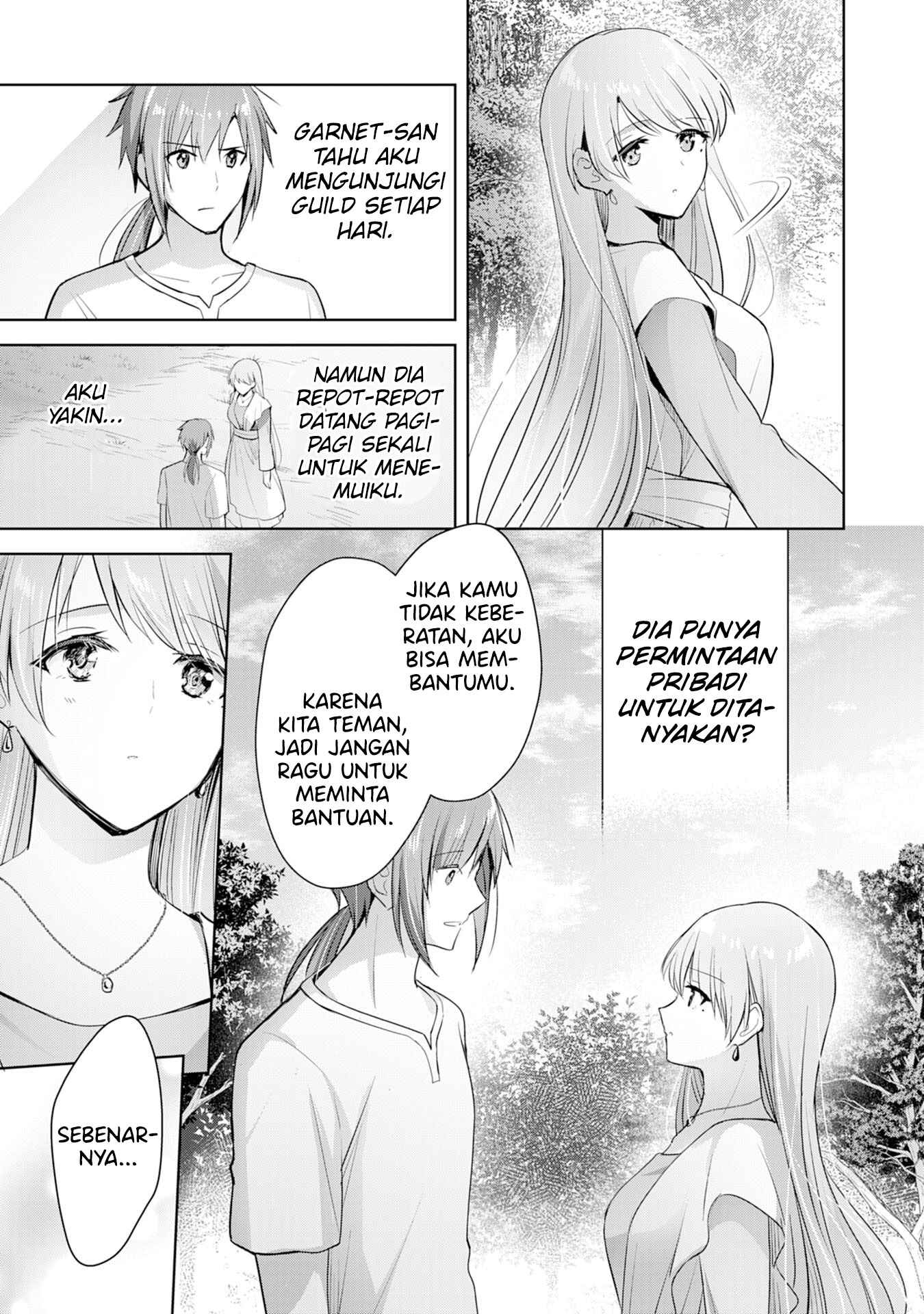 Uketsukejou ni Kokuhaku Shitakute Guild ni Kayoitsumetara Eiyuu ni Natteta Chapter 9 - Page 33