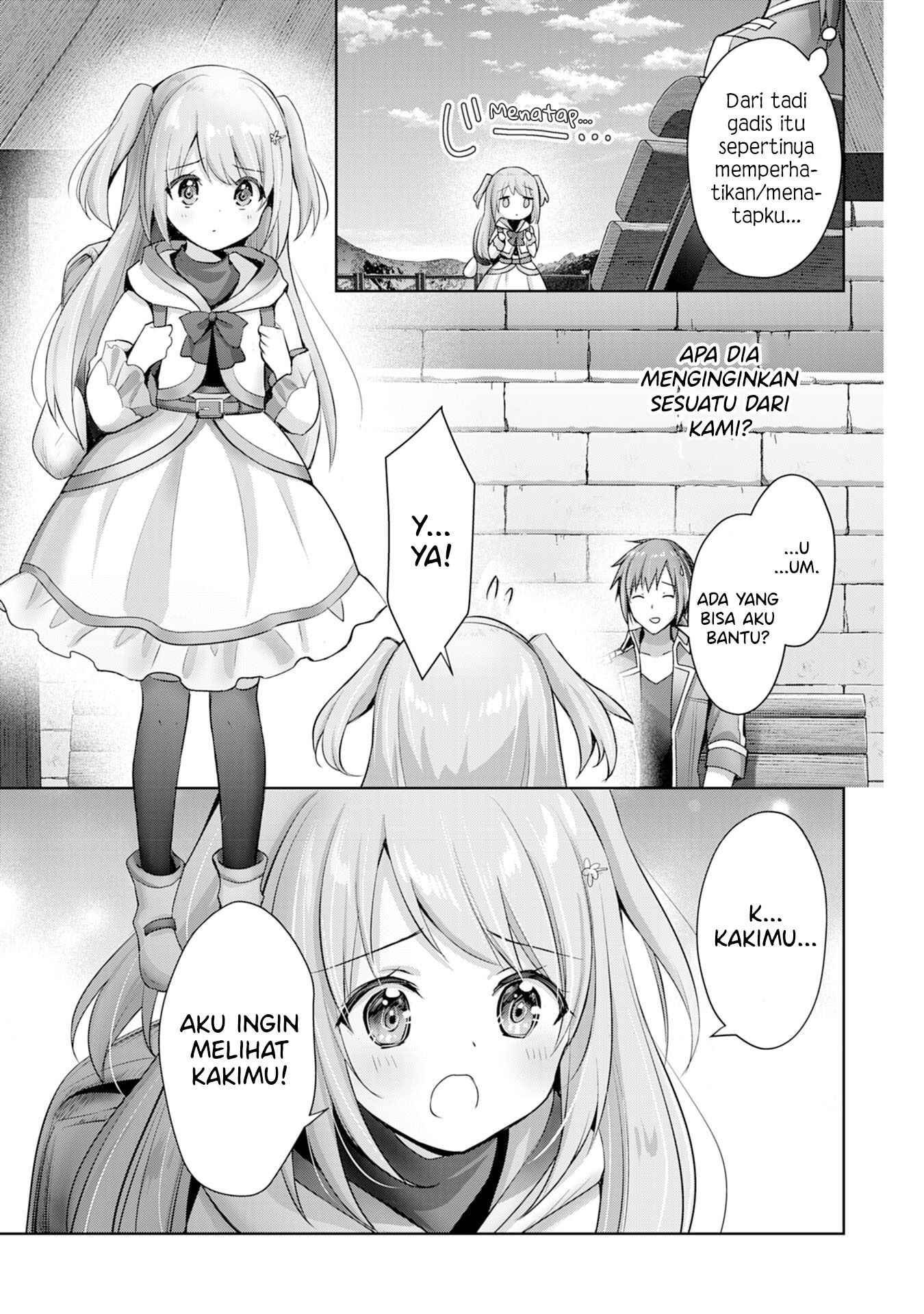 Uketsukejou ni Kokuhaku Shitakute Guild ni Kayoitsumetara Eiyuu ni Natteta Chapter 9 - Page 4