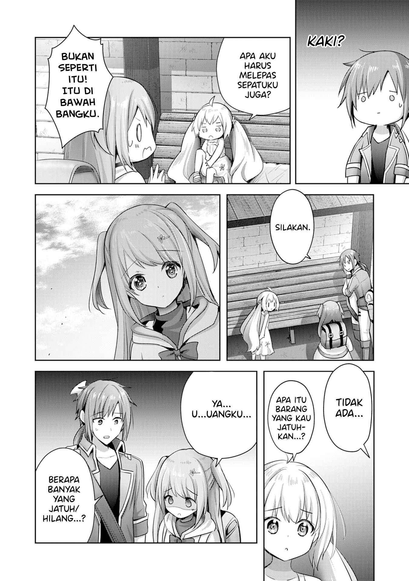 Uketsukejou ni Kokuhaku Shitakute Guild ni Kayoitsumetara Eiyuu ni Natteta Chapter 9 - Page 5