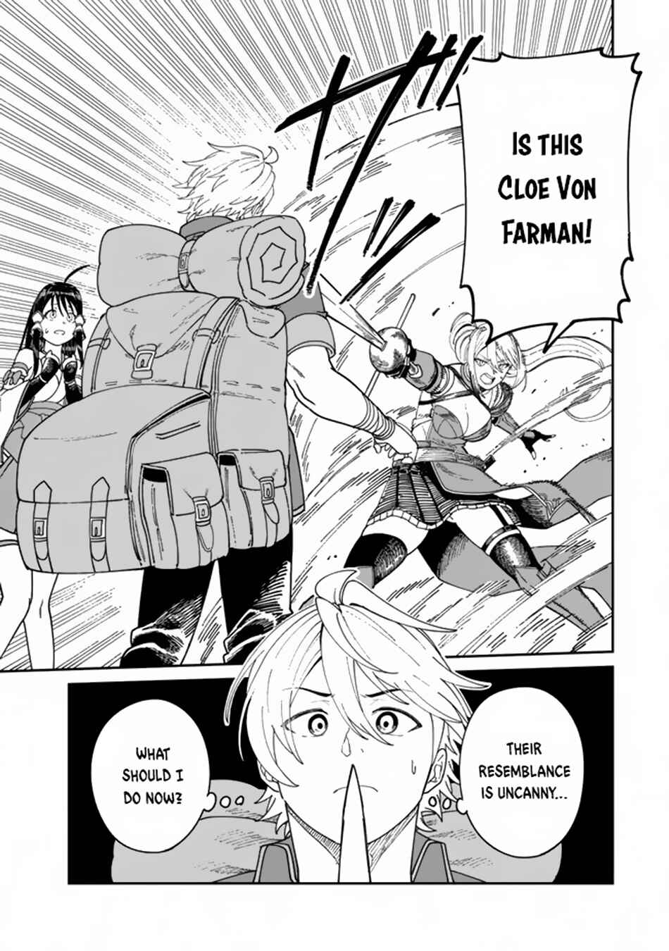 Nimotsu Mochi no Noukin Musou Chapter 8.2 - Page 11