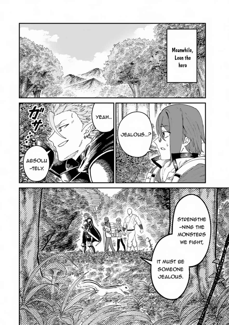 Nimotsu Mochi no Noukin Musou Chapter 8.2 - Page 12
