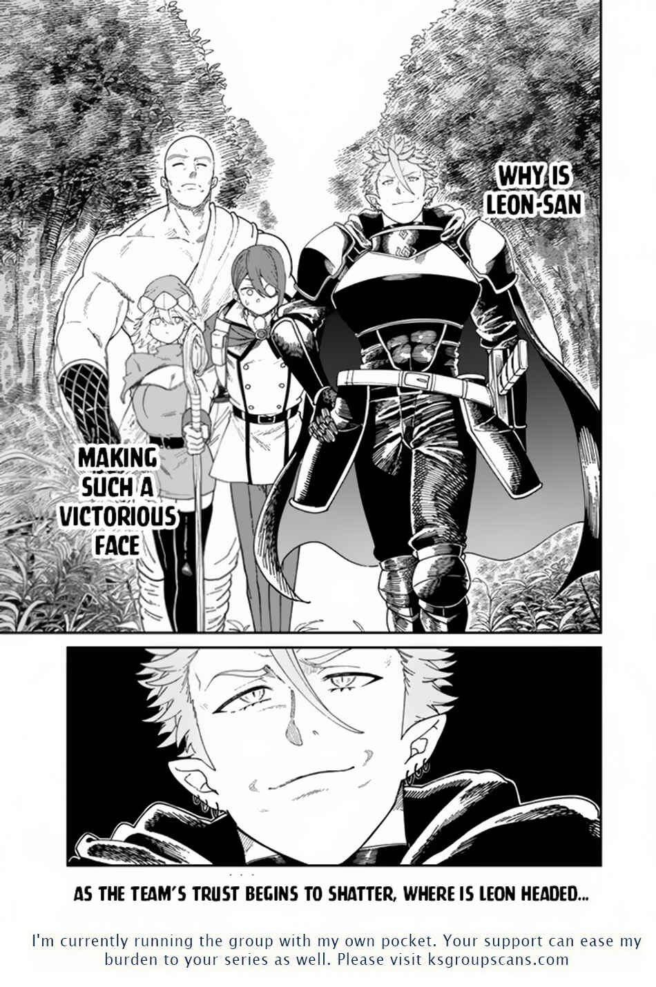 Nimotsu Mochi no Noukin Musou Chapter 8.2 - Page 15