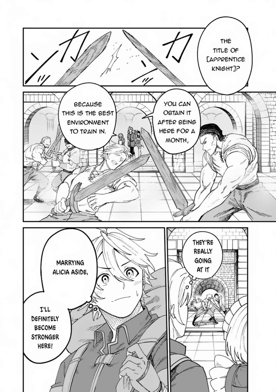 Nimotsu Mochi no Noukin Musou Chapter 8.2 - Page 2