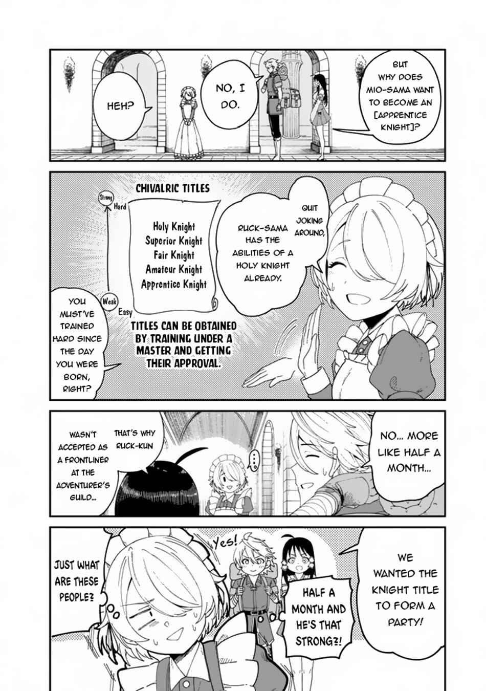Nimotsu Mochi no Noukin Musou Chapter 8.2 - Page 3