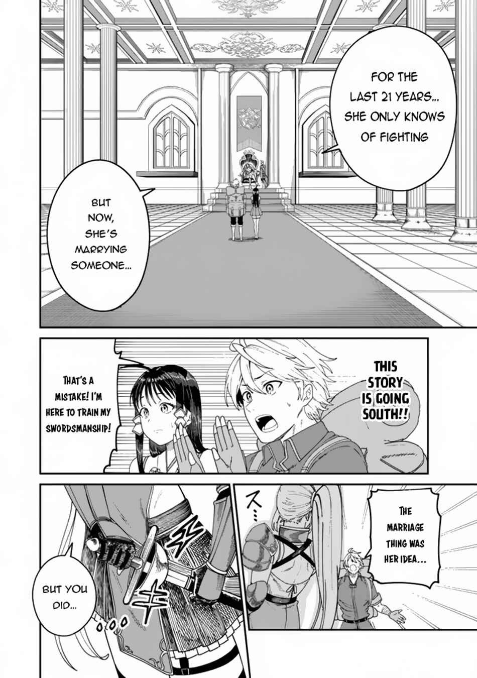 Nimotsu Mochi no Noukin Musou Chapter 8.2 - Page 6